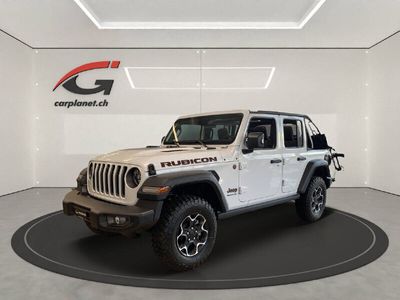 gebraucht Jeep Wrangler 2.0 Turbo Rubicon UNLIMITED Soft-Top inkl. Hard-Top