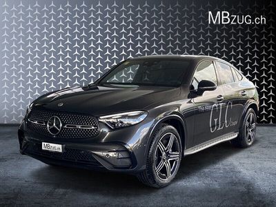 gebraucht Mercedes 300 GLC Coupéde 4Matic 9G-Tronic