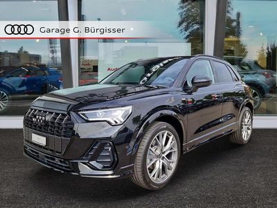 Schwarz Gebraucht 2025 Audi Q3 Attraction SUV | CHF 49’030 (Teuer)