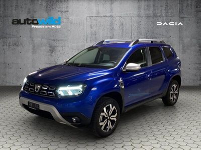 gebraucht Dacia Duster PRESTIGE 1.3 TCe 150 4WD