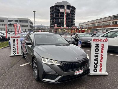 Gebraucht 2023 Skoda Octavia RS Kombi | CHF 34’850 (Etwas zu teuer)