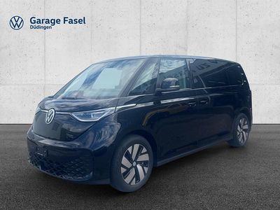 Neu VW ID. Buzz Pro 209 kW (285 PS) 2025 Schwarz Van / Kleinbus