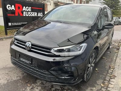 Schwarz Gebraucht 2025 VW Touran Highline Van / Kleinbus | CHF 36’850 (Etwas zu teuer)