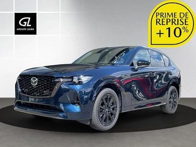 Neu Mazda CX-60 Homura-Line 327 PS (240 kW) 2025 Schwarz SUV
