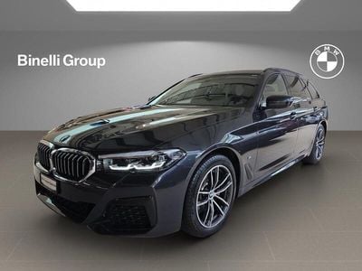 Grau Gebraucht 2022 BMW 520 Shadowline Kombi | CHF 51’900