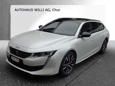 Weiss Gebraucht 2020 Peugeot 508 GT Kombi | CHF 38’570