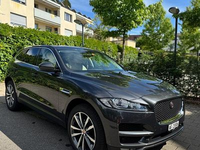Gebraucht 2018 Jaguar F-Pace Prestige SUV | CHF 28’900