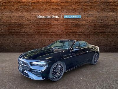 Schwarz Gebraucht 2025 Mercedes CLE300 Cabrio | CHF 68’900 (Teuer)