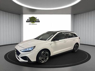 Weiss Gebraucht 2024 Hyundai i30 N Line Kombi | CHF 26’900 (Guter Preis)