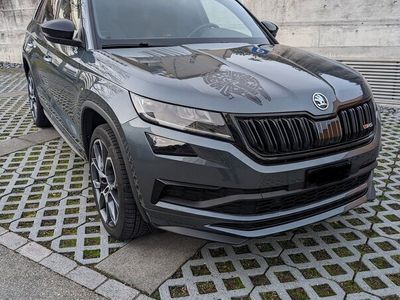 gebraucht Skoda Kodiaq 2.0 Bi-TDI 240 RS DSG