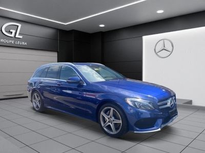 gebraucht Mercedes C200 AMG Line 4Matic