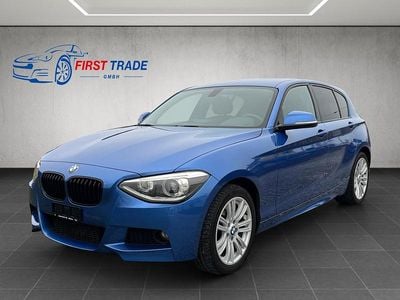 Gebraucht 2013 BMW 125 Sport Line Kleinwagen | CHF 9’900