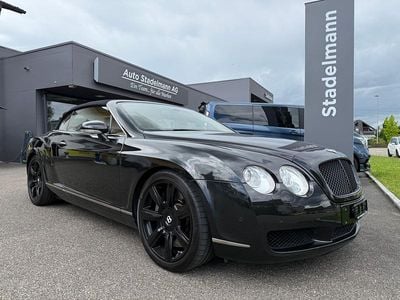 Schwarz Gebraucht 2007 Bentley Continental GT Convertible Cabrio | CHF 46’900 (Etwas zu teuer)