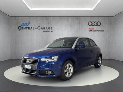 Blau Gebraucht 2012 Audi A1 Ambition Kleinwagen | CHF 12’900 (Fairer Preis)