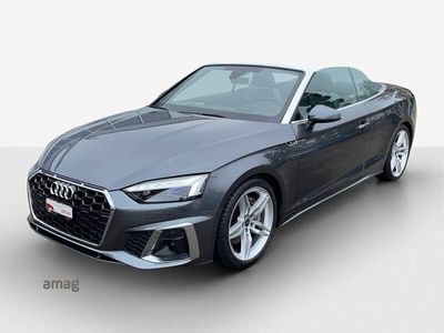 gebraucht Audi A5 Cabriolet 45 TFSI S line