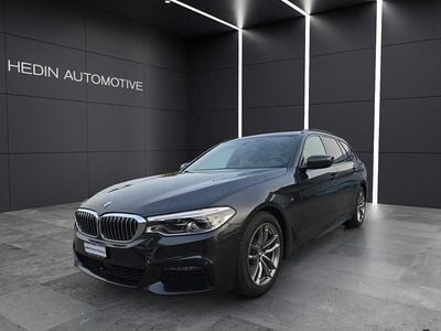 Grau Gebraucht 2020 BMW 530 M Sport Kombi | CHF 38’900 (Fairer Preis)