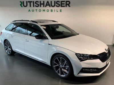 gebraucht Skoda Superb 2.0 TDi SportL 4x4