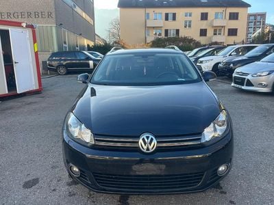 Gebraucht 2010 VW Golf VI Team Kombi | CHF 2’800 (Guter Preis)