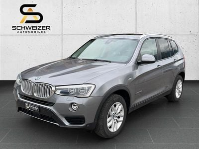 Grau Gebraucht 2015 BMW X3 Performance SUV | CHF 24’900