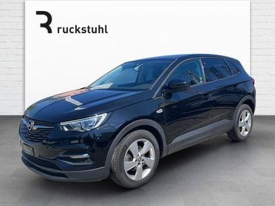 Schwarz Gebraucht 2018 Opel Grandland X Excellence SUV | CHF 16’900 (Superpreis)