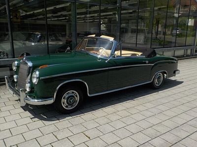 Gebraucht Mercedes 220 106 PS (77 kW) 1958 Cabrio