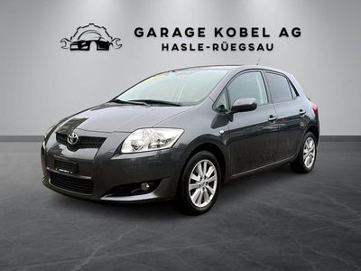 Gebraucht Toyota Auris Sol 124 PS (91 kW) 2007 Kleinwagen