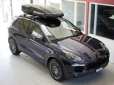 Gebraucht 2017 Porsche Cayenne Platinum Edition SUV | CHF 28’999