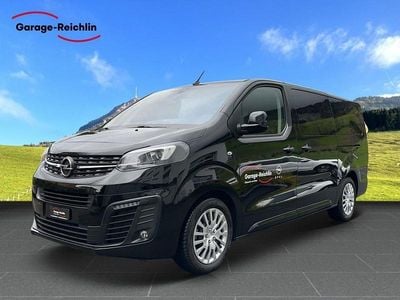 Gebraucht Opel Zafira Life Business Edition 144 PS (105 kW) 2022 Schwarz Van / Kleinbus