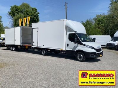 gebraucht Iveco Daily 35 S 18 3.0 Möbelwagen mit Hebebühne / Durchladesystem