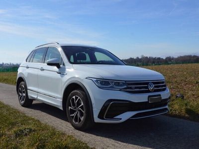 gebraucht VW Tiguan 2.0TSI R-Line 4Motion DSG