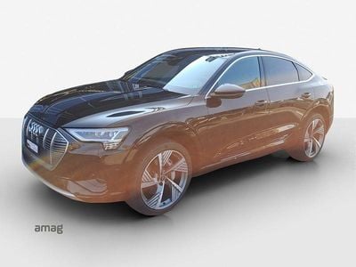 Gebraucht 2020 Audi e-tron Sportback S-Line SUV | CHF 32’900 (Fairer Preis)