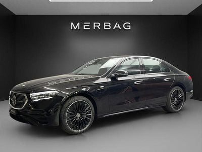 Neu Mercedes E400 251 PS (184 kW) 2025 Schwarz Limousine