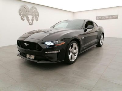 Schwarz Gebraucht 2018 Ford Mustang GT Fastback Coupé | CHF 49’900 (Teuer)