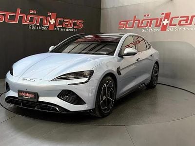 Neu BYD Seal 389 kW (530 PS) 2026 Blau Limousine