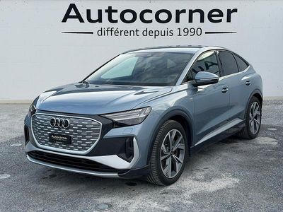 Gebraucht Audi Q4 Sportback e-tron 194 kW (265 PS) 2022 SUV