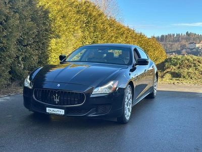 Gebraucht 2013 Maserati Quattroporte Limousine | CHF 25’900 (Etwas zu teuer)