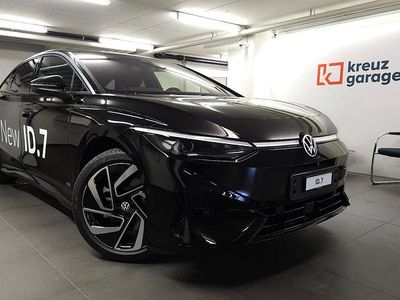Schwarz Gebraucht 2023 VW ID.7 Pro Kleinwagen | CHF 39’999 (Fairer Preis)