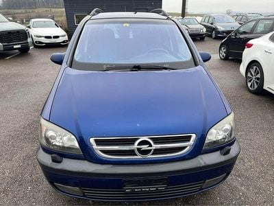 Gebraucht Opel Zafira Elegance 100 PS (73 kW) 2003 Van / Kleinbus