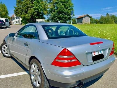 Gebraucht 1998 Mercedes SLK230 Cabrio | CHF 4’900