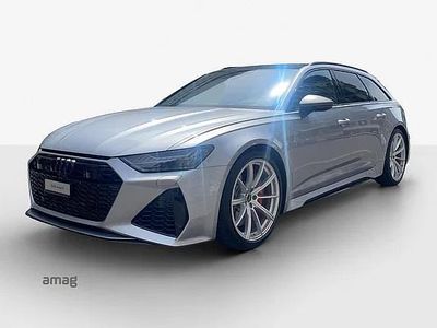 Florettsilber metallic Gebraucht 2024 Audi RS6 Performance Kombi | CHF 138’900 (Etwas zu teuer)