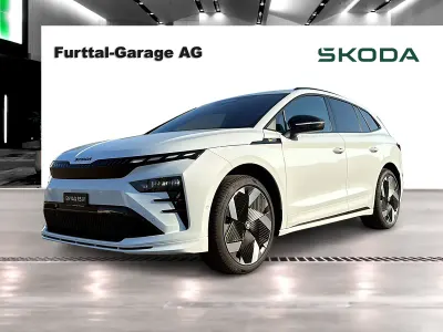 Neu (2026) Skoda Enyaq iV RS 340 PS | Teuer