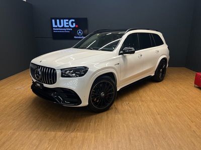 gebraucht Mercedes GLS63 AMG 4Matic+ TCT 9G