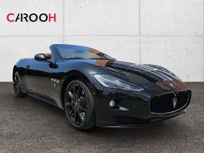 Gebraucht 2012 Maserati GranCabrio Cabrio | CHF 49’400 (Teuer)