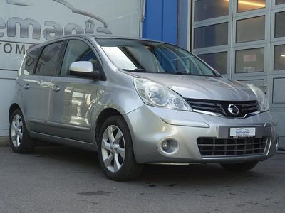 Gebraucht 2010 Nissan Note Acenta Van / Kleinbus | CHF 4’900 (Etwas zu teuer)