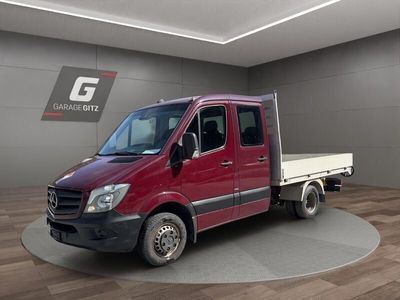 gebraucht Mercedes Sprinter 519 DKab.-Ch. 4325 3.0 V6 CDI