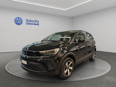 Schwarz Gebraucht 2023 Opel Crossland X Edition SUV | CHF 21’790