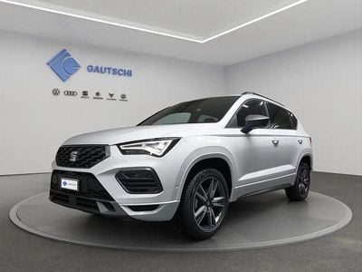 Weiss Gebraucht 2025 Seat Ateca FR SUV | CHF 39’850 (Teuer)