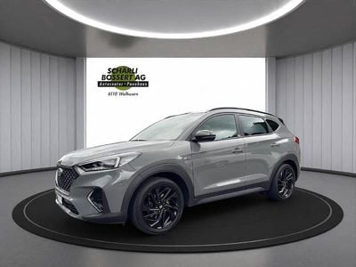 Grau Gebraucht 2020 Hyundai Tucson N Line SUV | CHF 25’600 (Fairer Preis)