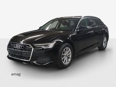 Brillantschwarz Gebraucht 2024 Audi A6 Attraction Kombi | CHF 33’560 (Superpreis)