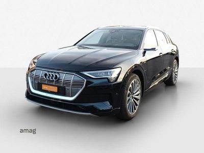 Mythosschwarz metallic Gebraucht 2019 Audi e-tron Advanced SUV | CHF 28’900 (Fairer Preis)